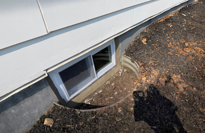 Basement Window Installation