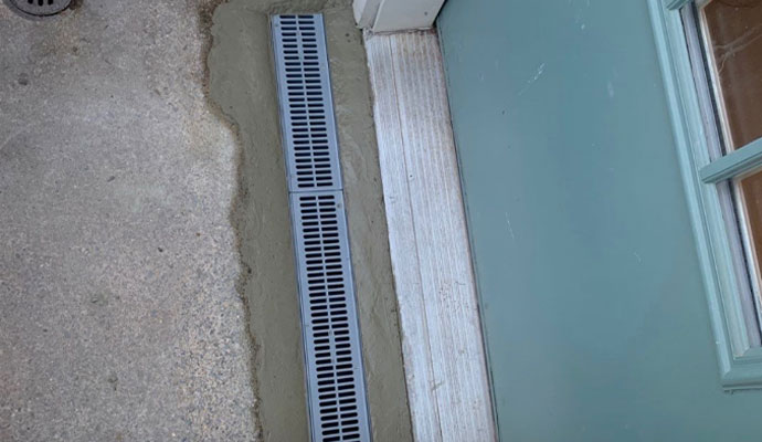 Benefits of Entryway Drainage