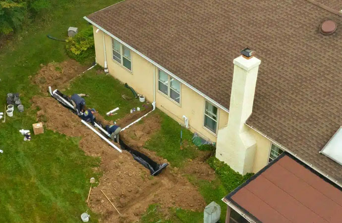 How Do Exterior Foundation Drainage Operate