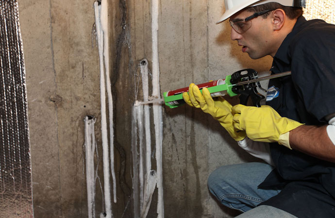 Foundation Wall Crack Repair in Philadelphia by Jamison Basement Waterproofing