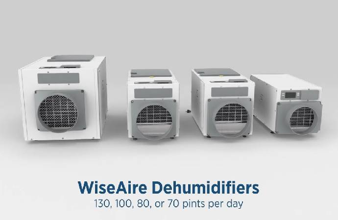 WiseAire Dehumidification System