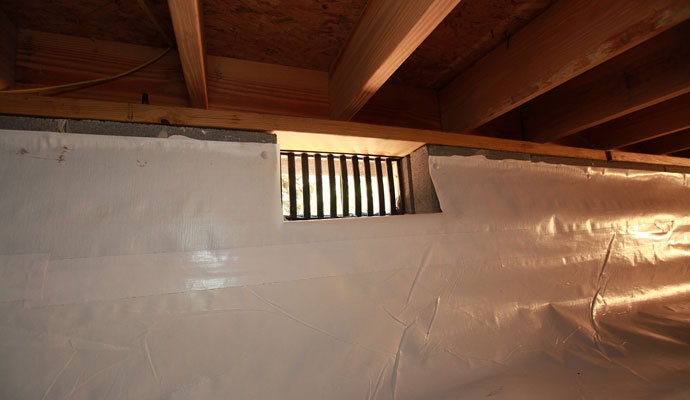 About Water in Your Crawl Space