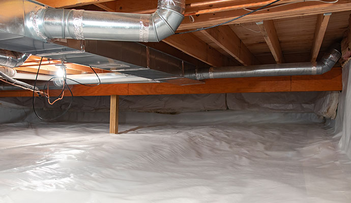 Crawl Space Conversion Repair