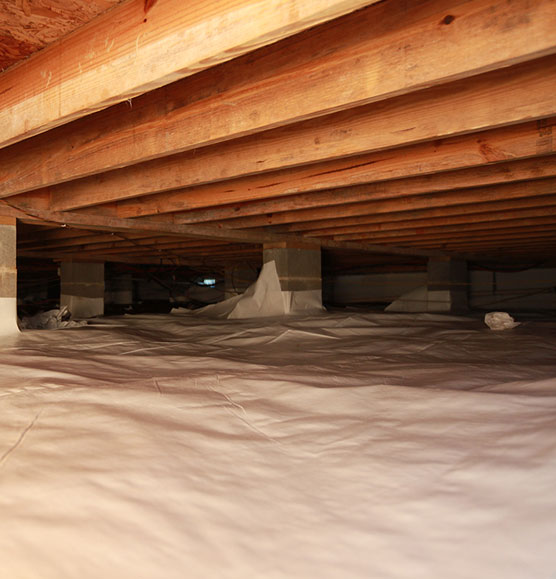 Vented crawl spaces causing moisture problems, mold growth, and wood rot in homes