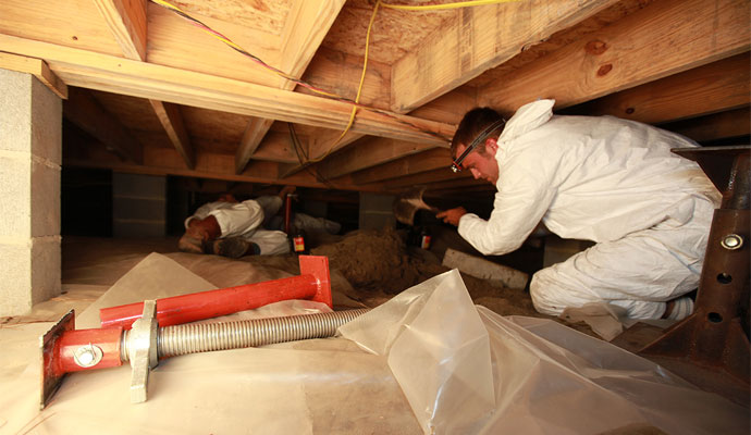 Keep Water From Pooling in Your Crawl Space 