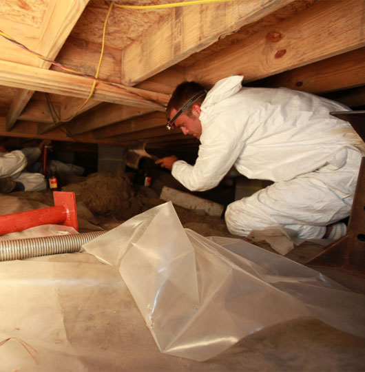 How Cold Does A Crawl Space Get in Greater Philadelphia?