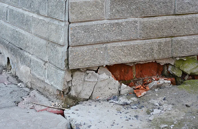 Foundation Structural & Crack Repair