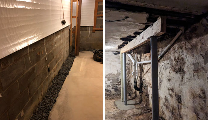 Foundation Repairs Types