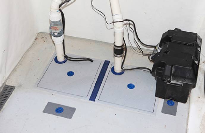 Grate Sump System