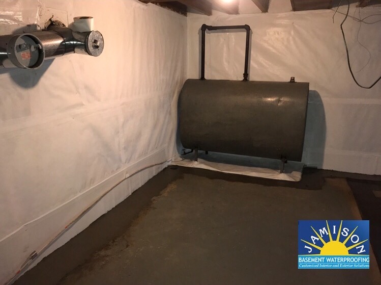 Dry Basement After