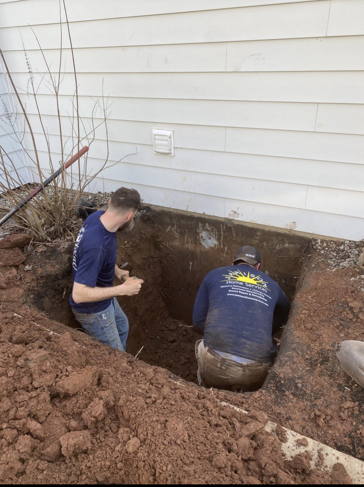 Egress window dig 