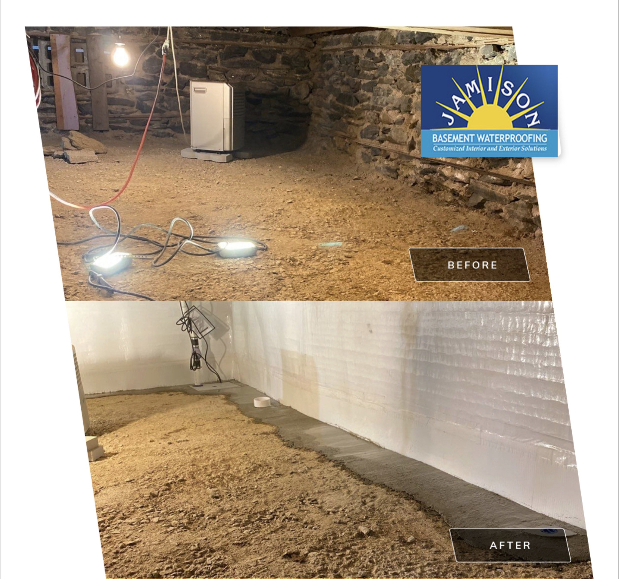 Crawlspace Before / After