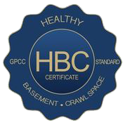 Healthy Basements Crawl Spaces Certificate