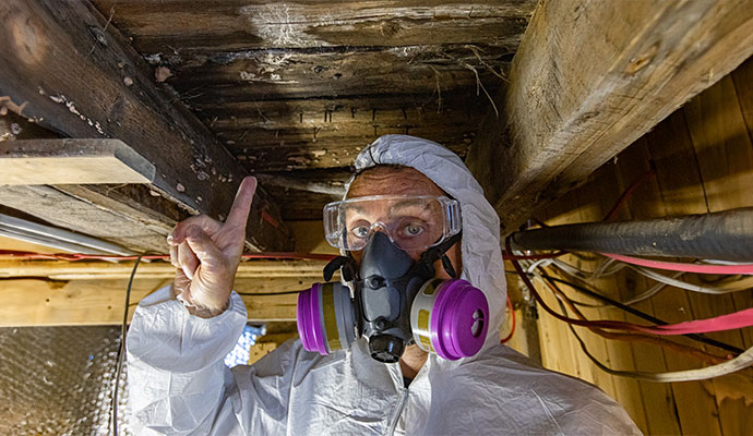 Stopping Mold Growth