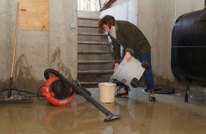 Complete sump pump system service in the Philadelphia area, including installation and maintenance