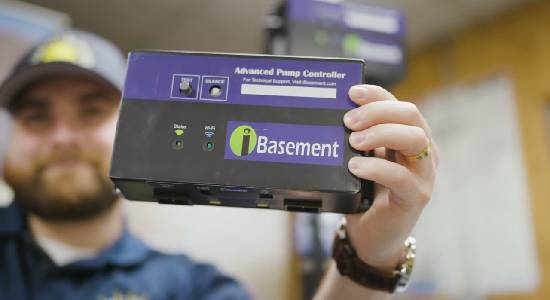 IBasement - The most advanced basement flood protection system in the world