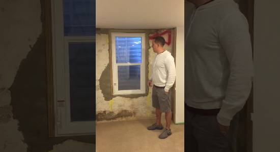 Jamison Home Services - Egress Window Installation