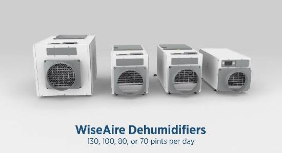 WiseAire Dehumidification Systems